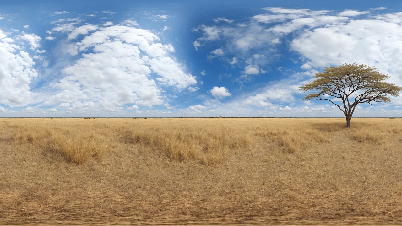 Media 1 for listing HDRI Savanna Panoramas