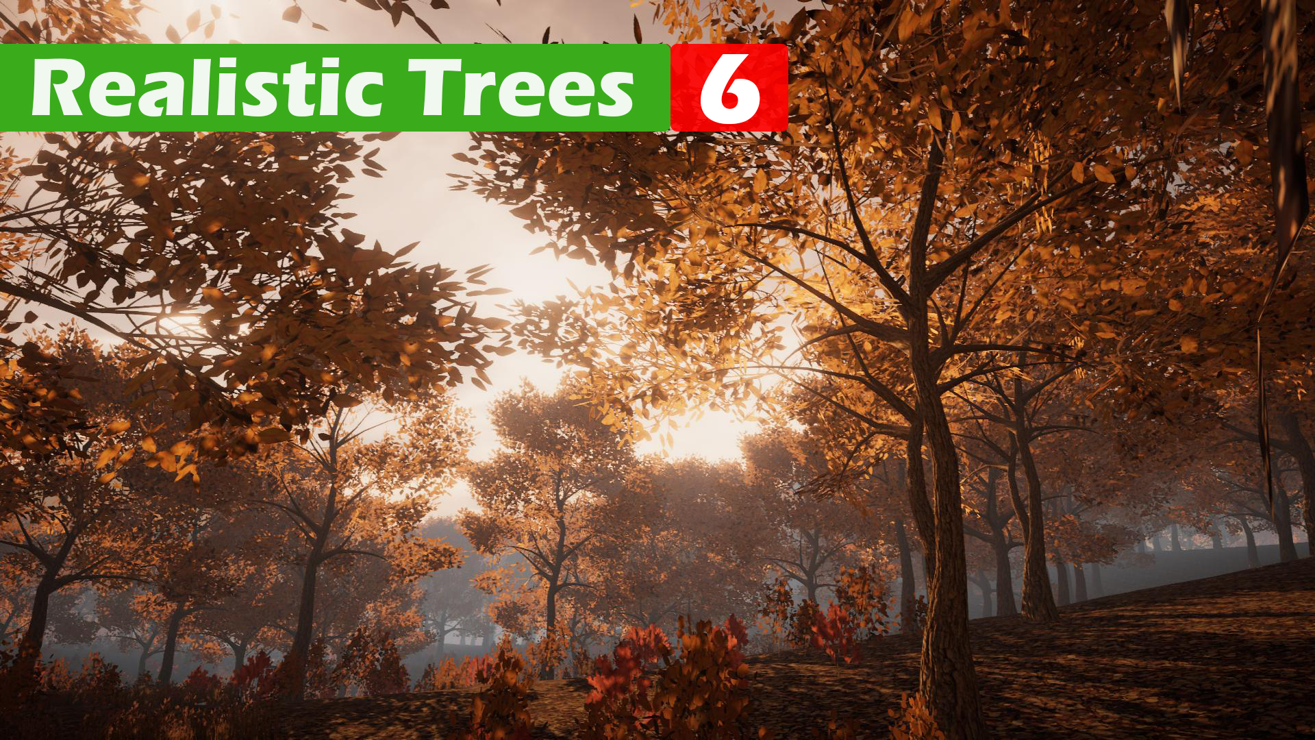 Realistic Ttree Realistic Trees Pack 6 (Mobile/PC) | Fab