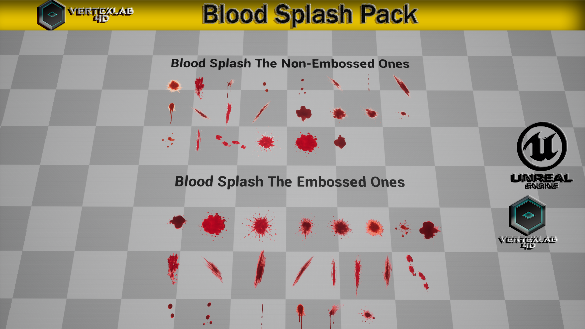Exploding Blood Pack Blood Splash Pack | Fab