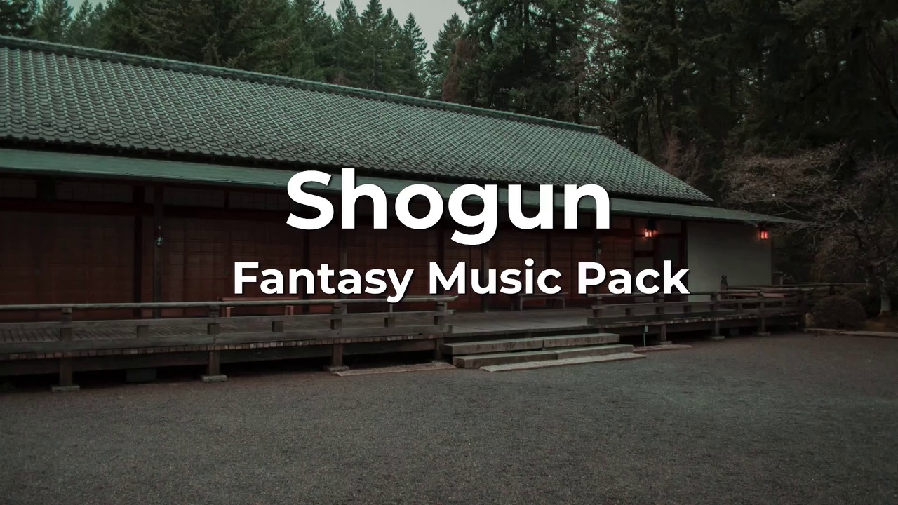 Media 1 for listing Shogun Fantasy Music Pack