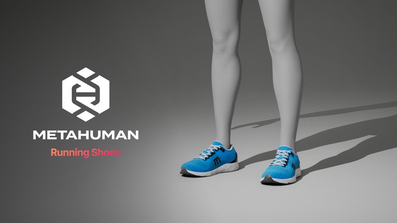 Media 1 for listing MetaHuman Running Shoes