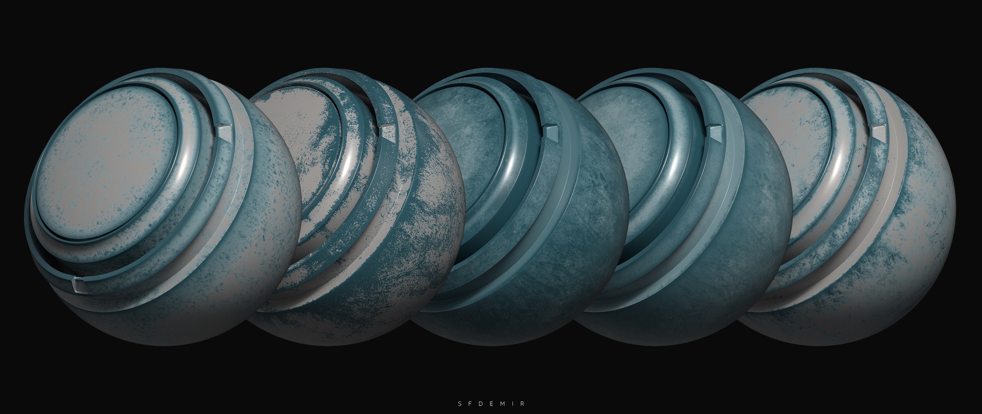 Media 1 for listing 10 Substance Painter Smart Mask Collection