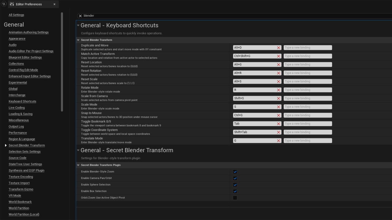 Media 1 for listing Secret Blender Transform