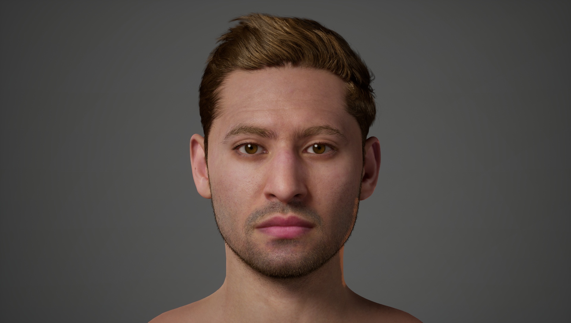 Media 1 for listing Liam - Editable MetaHuman Character Preset