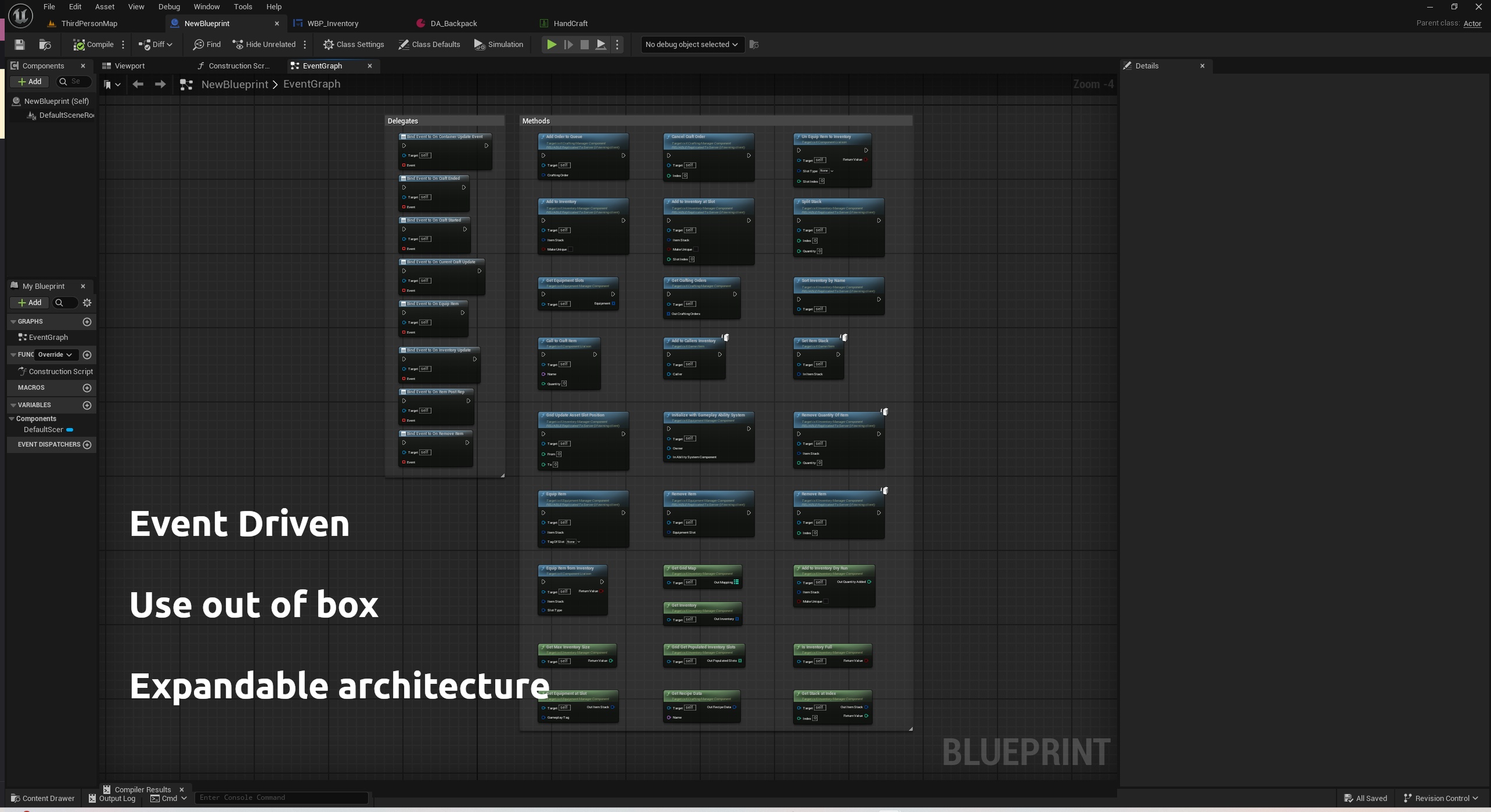 Media 1 for listing ForgeKeep - Inventory, Equipment, Crafting