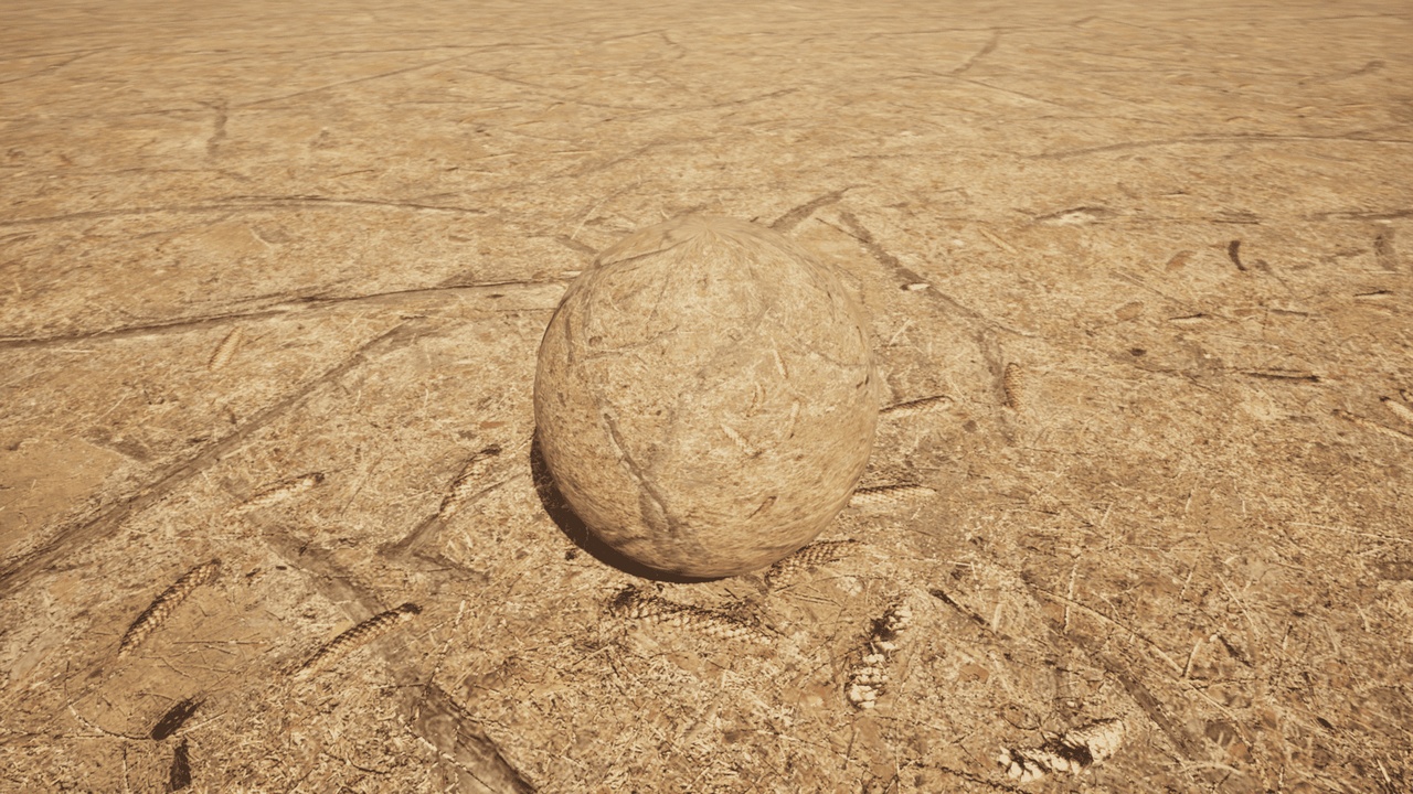 File multimediali per l'articolo Ground Materials 2: 1