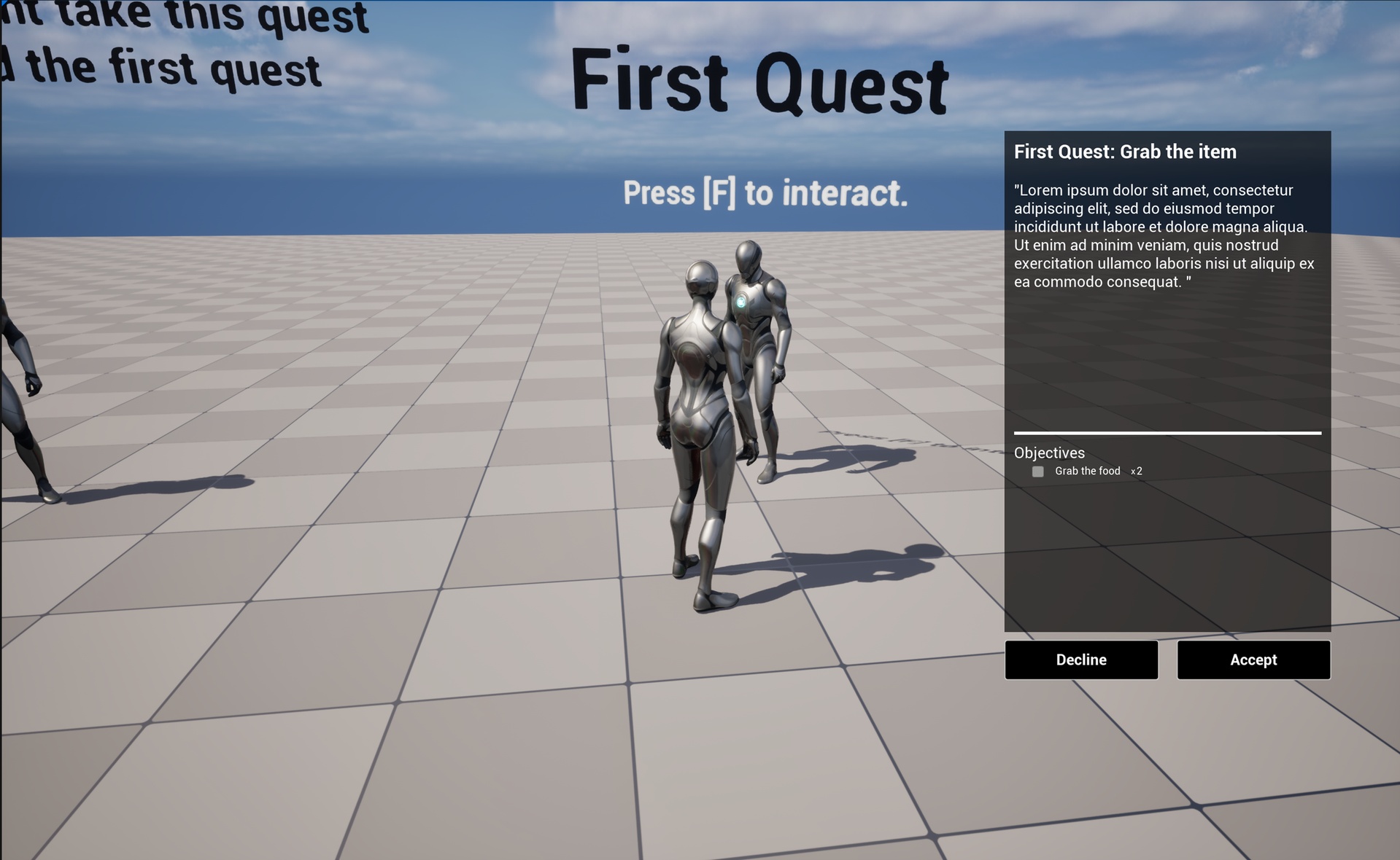 Media 1 for listing Game Kit: Quest System