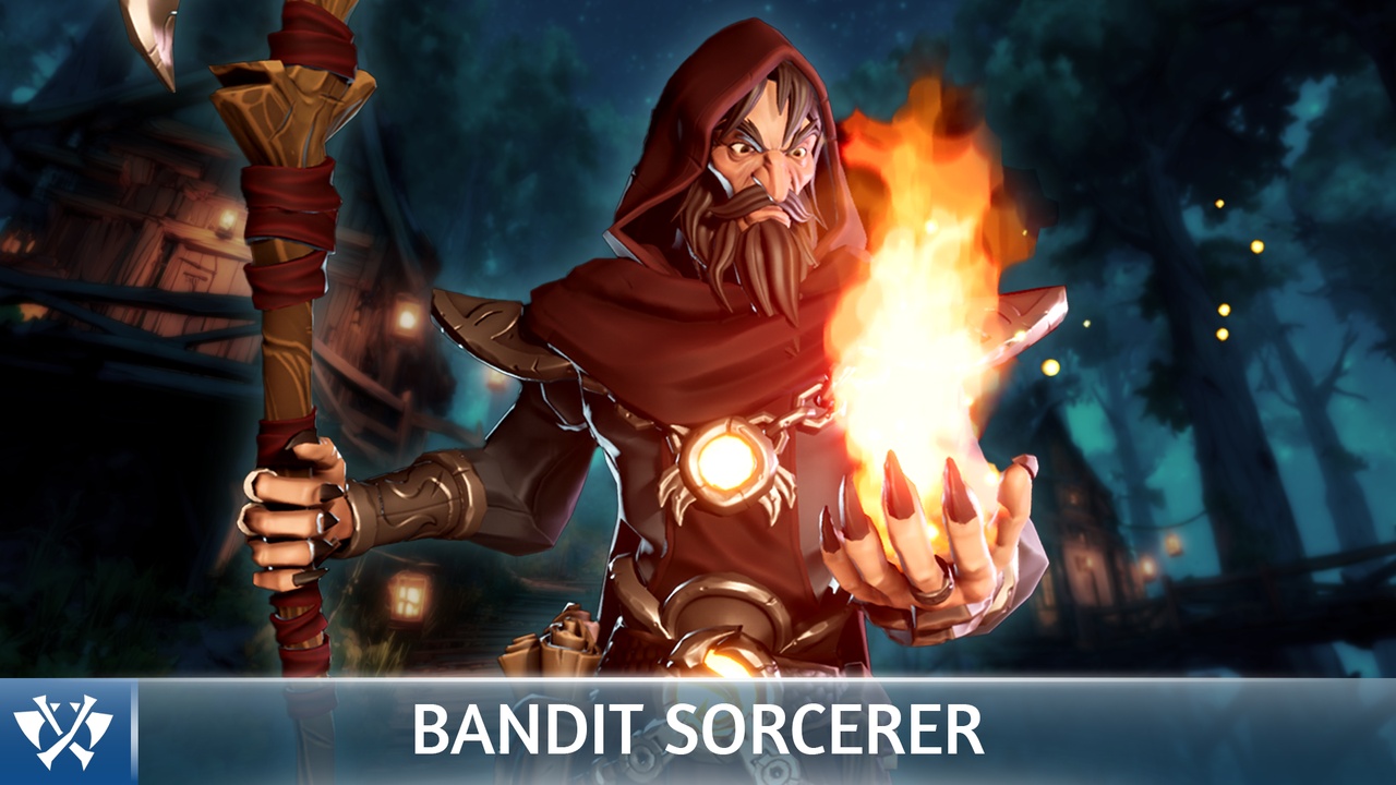 Media 1 for listing Stylized Bandit Sorcerer