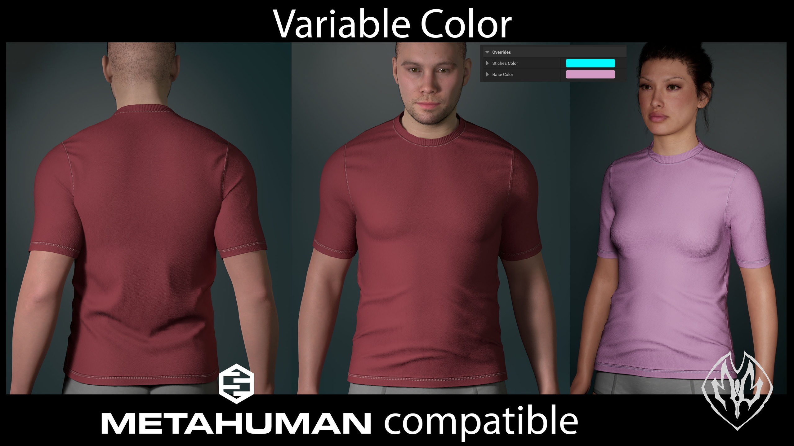 Media 1 for listing High Quality T-Shirt