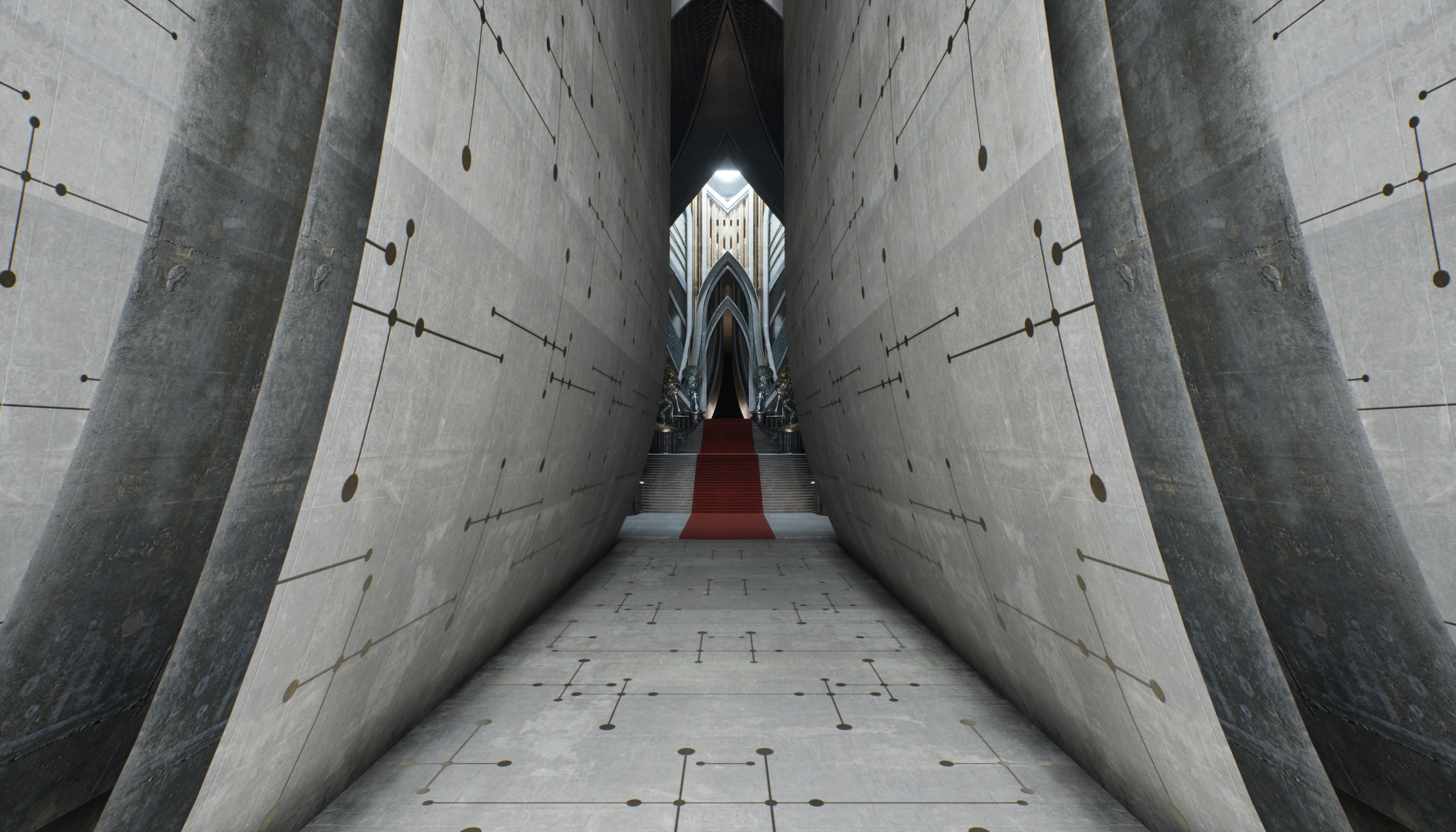 Media 1 for listing HELIX (INTERIOR) | Sci-Fi Environment