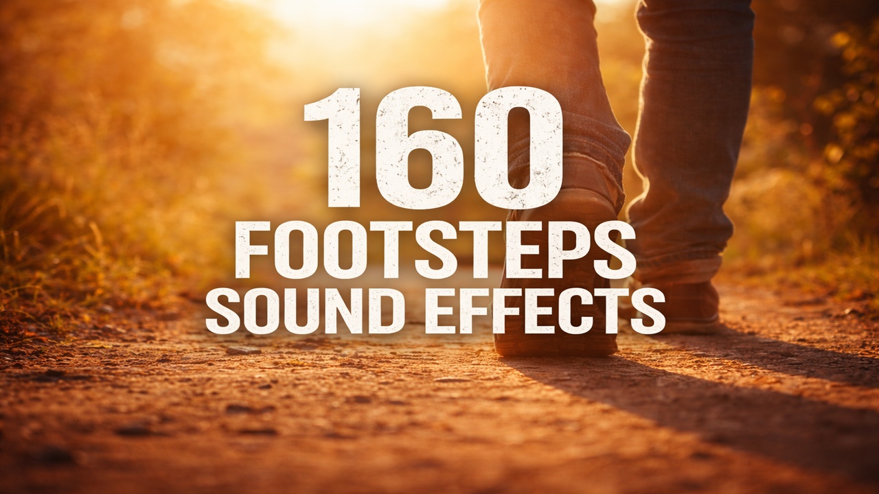 Media 1 for listing FootStep Sound Effects