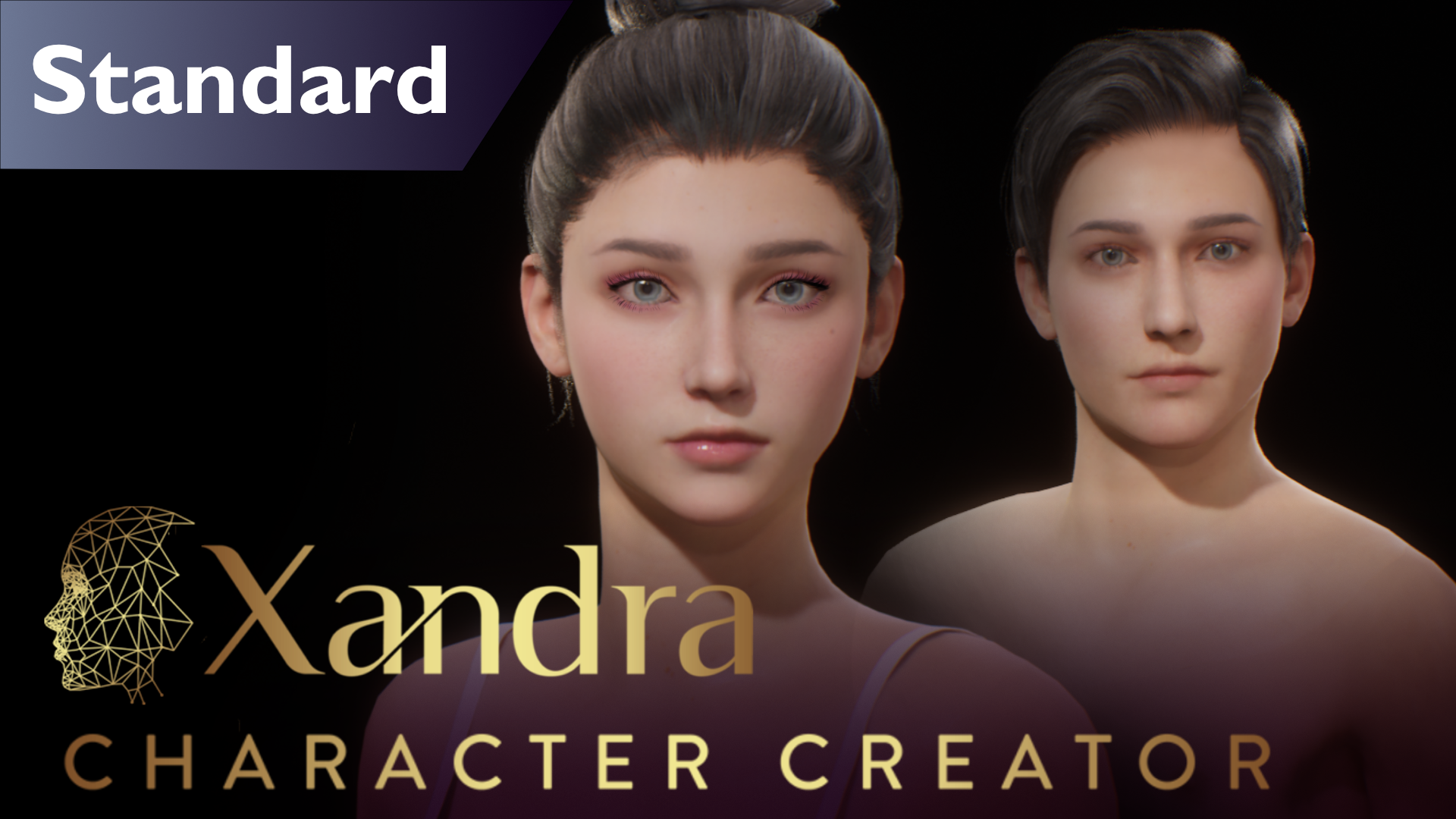 Xandra Character Creator - Standard Edition | Fab
