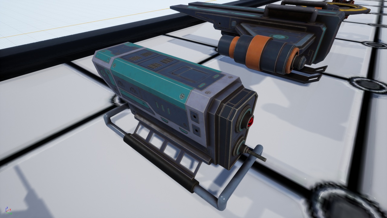 Media 1 for listing Scifi Drone Pack 2