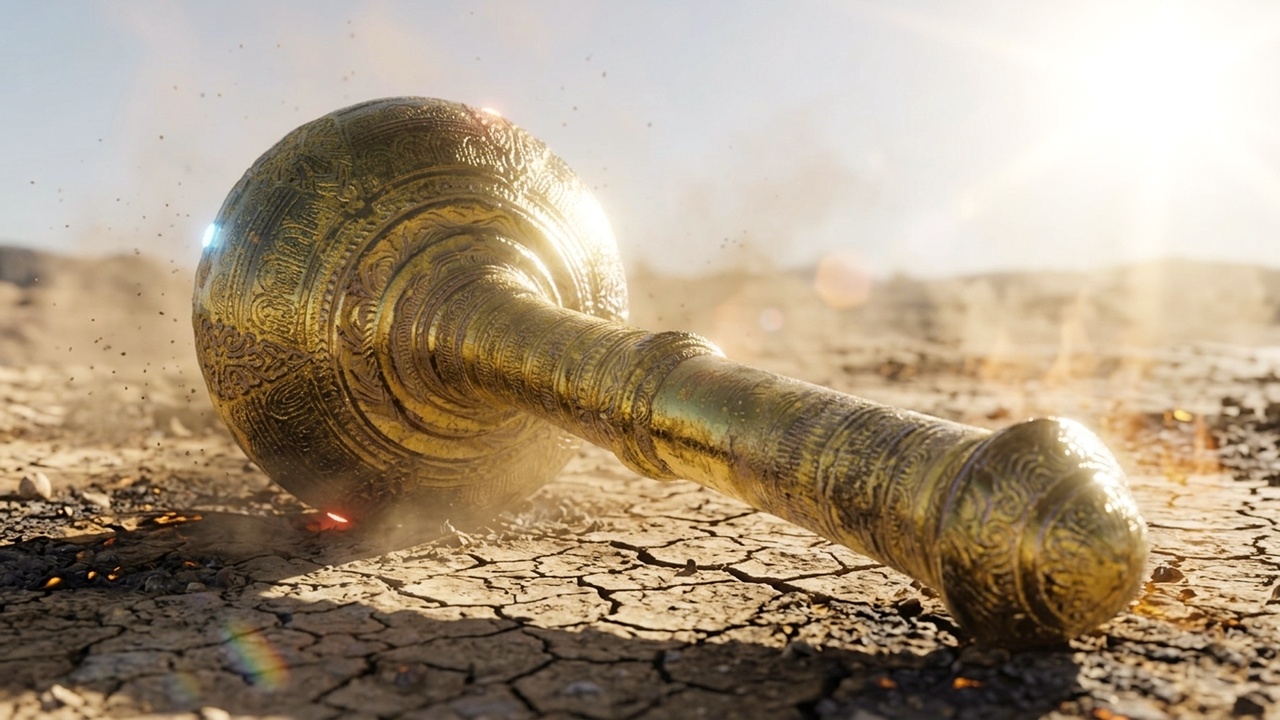 Media 1 for listing Ancient Indian Weapon Gada (Mace)