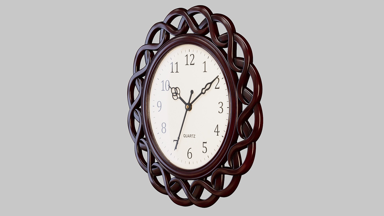 Media 1 for listing Wall Clock 02 PBR