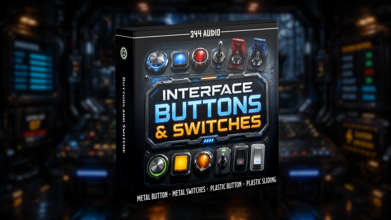 Media 1 for listing Interface Buttons and Switches
