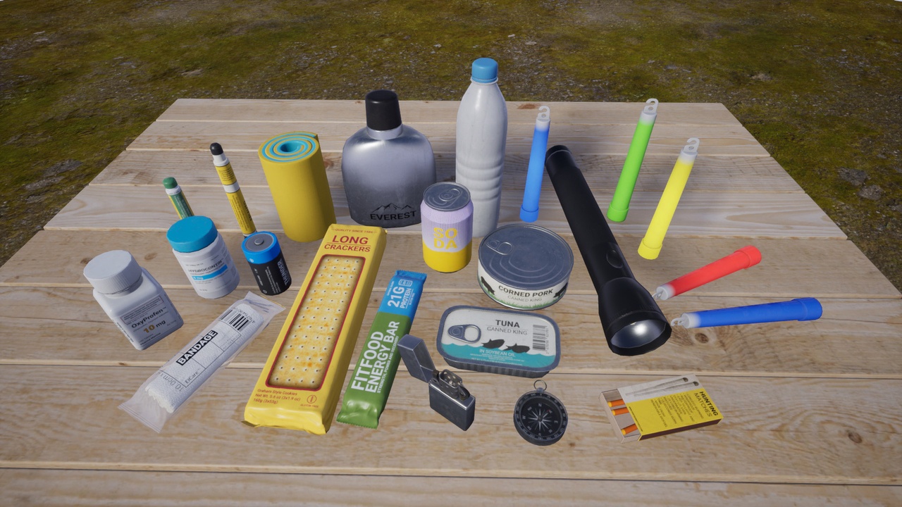 商品 Survival Kit PBR 的媒体 1