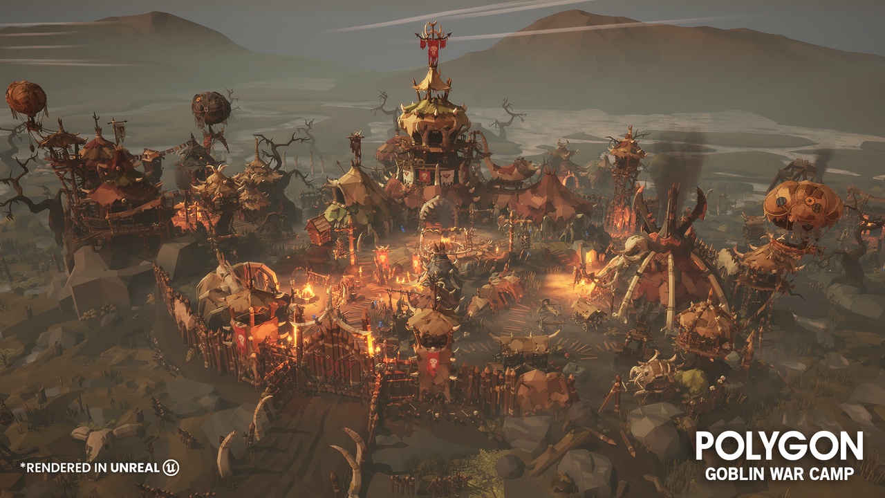 Media 1 for listing POLYGON - Goblin War Camp