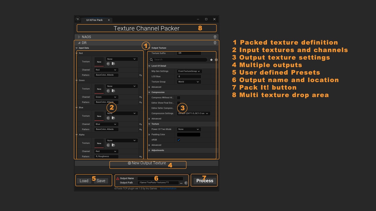 Media 1 for listing Texture Channel Packer