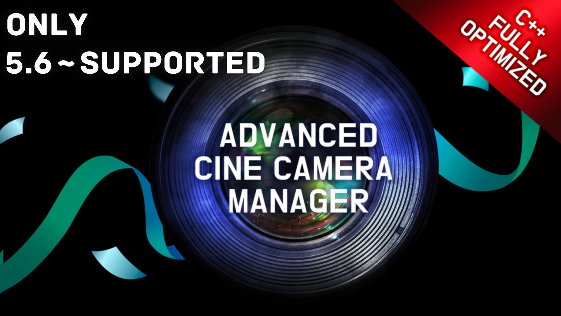 Gm Advanced Cine Camera Manager 1.1.3 (UE 5.6~) PRO | Fab
