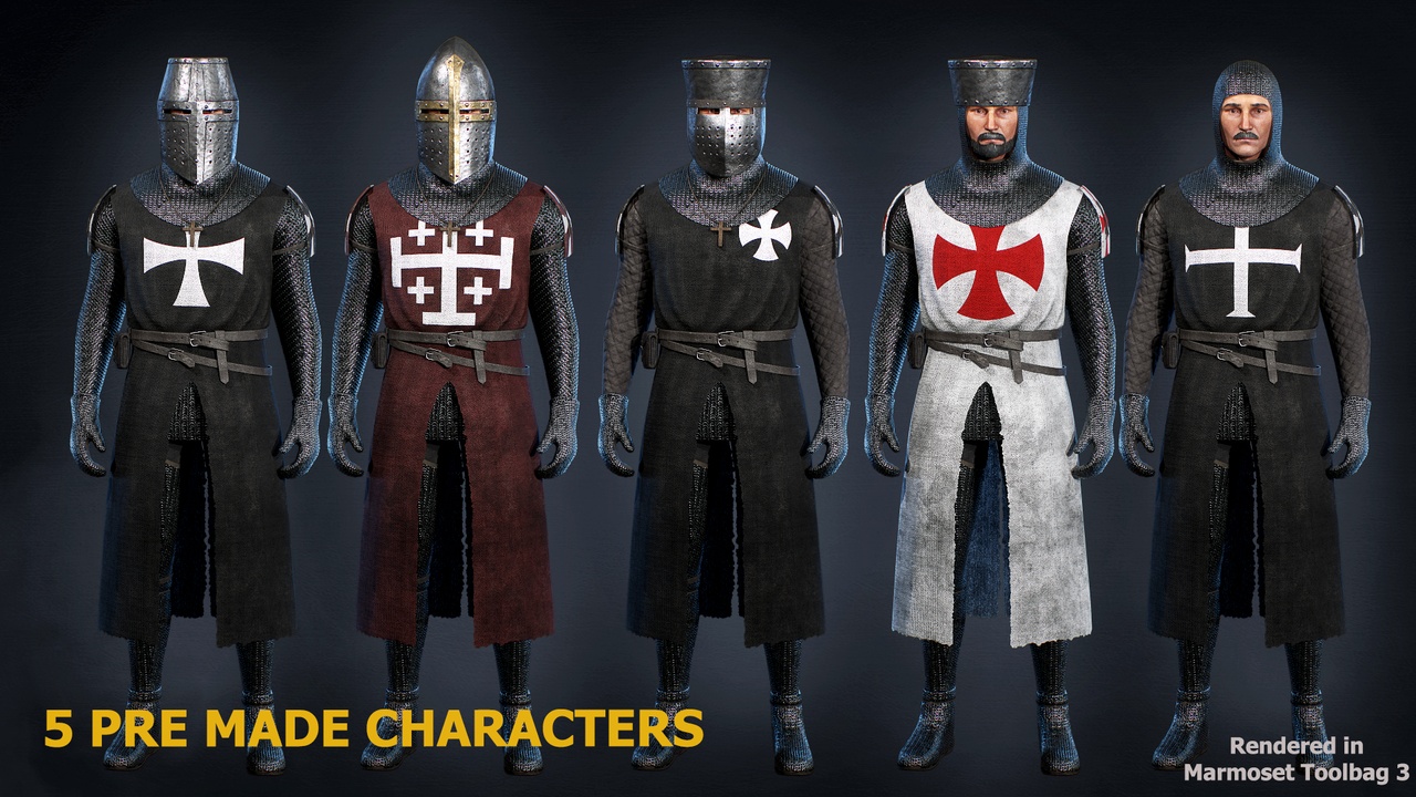 Media 1 for listing European Knight 05