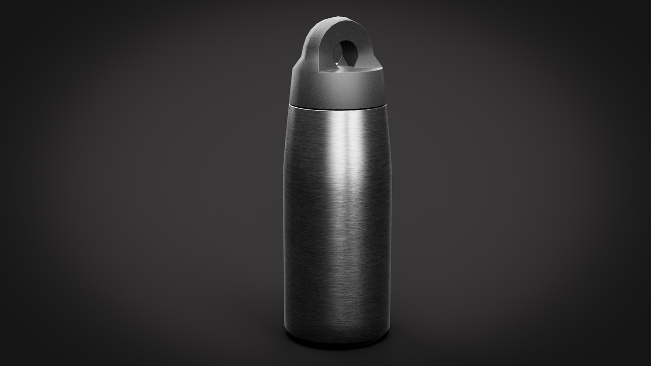 Media 1 for listing Flask / Thermos / Almond Water
