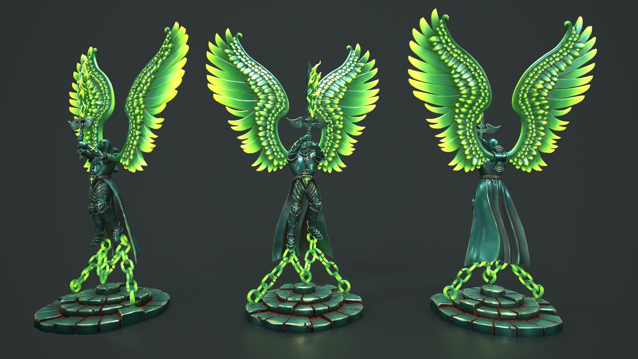 Media 1 for listing Statue Archangel