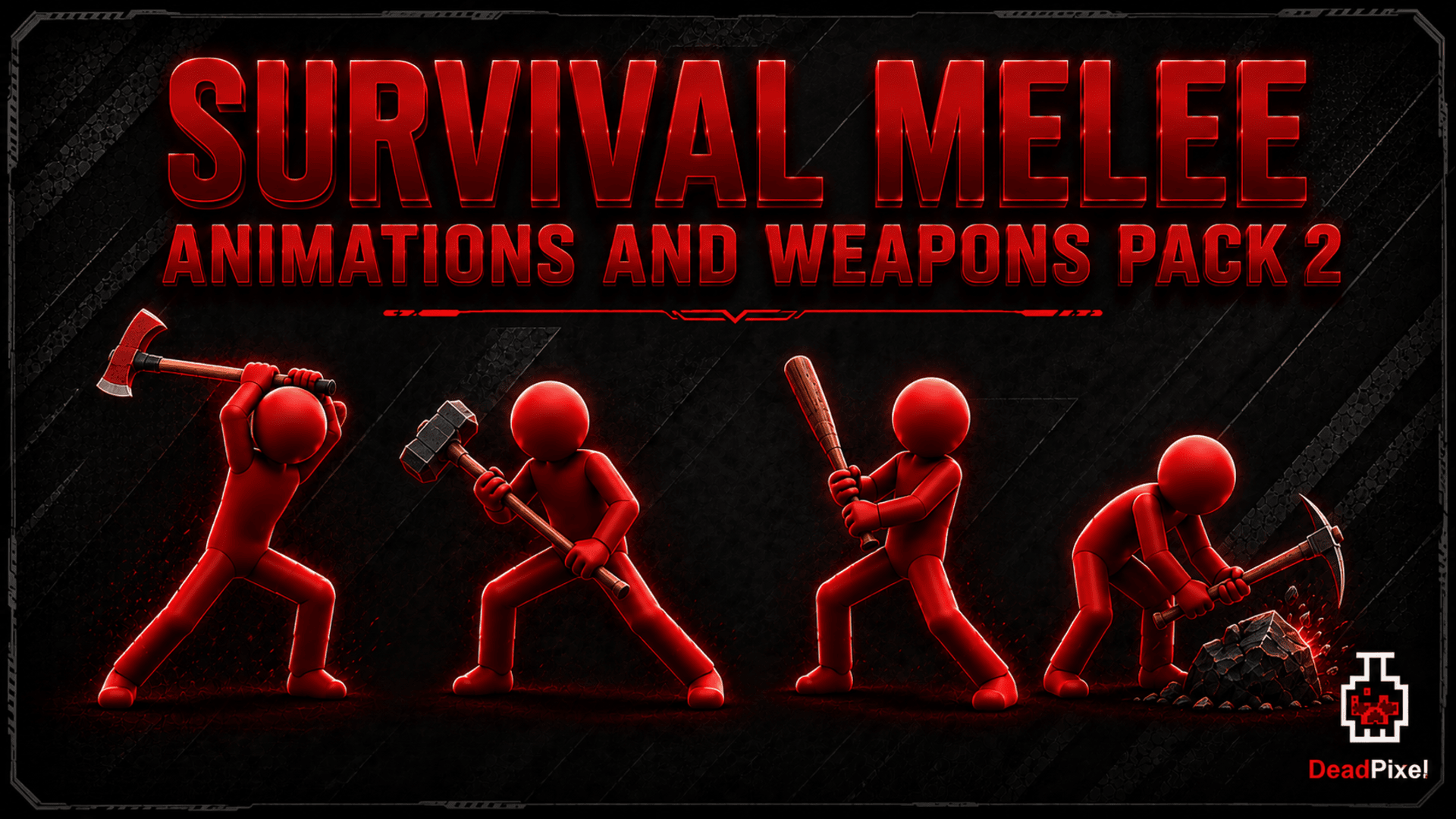Survival Melee Animations and Weapons Pack 2 | Fab