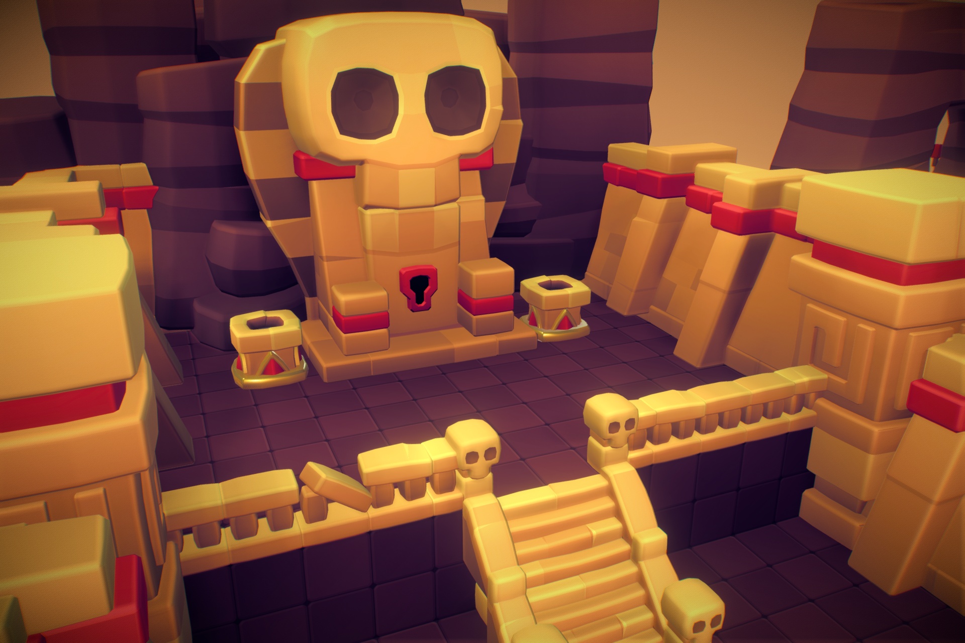 商品 Desert Temple - Proto Series 的媒体 1