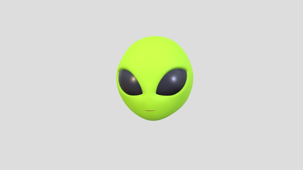 Media 1 for listing Prop264 Alien Head