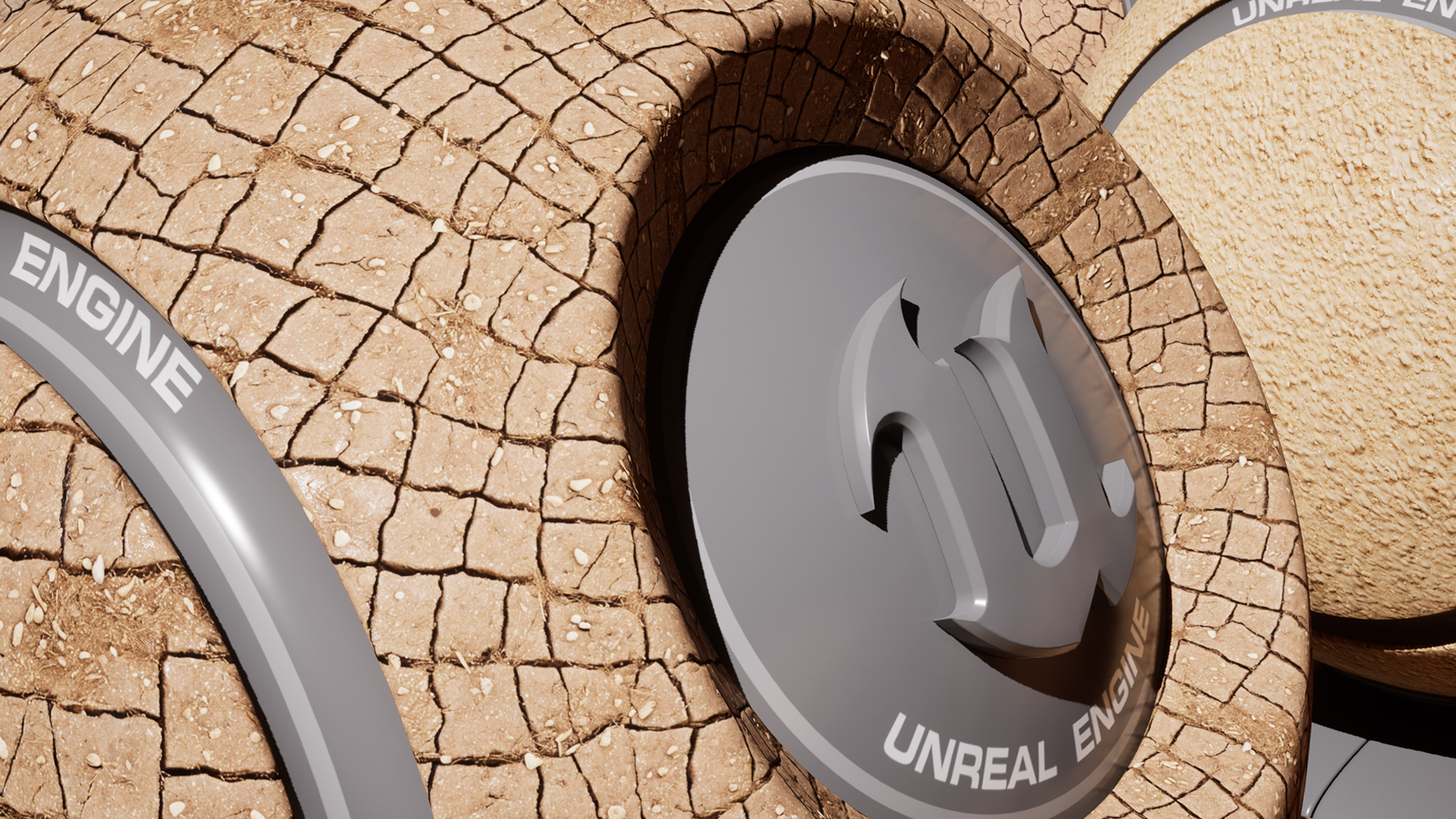 Ground Material Pack – 50 PBR Materials - 300 Textures | Fab