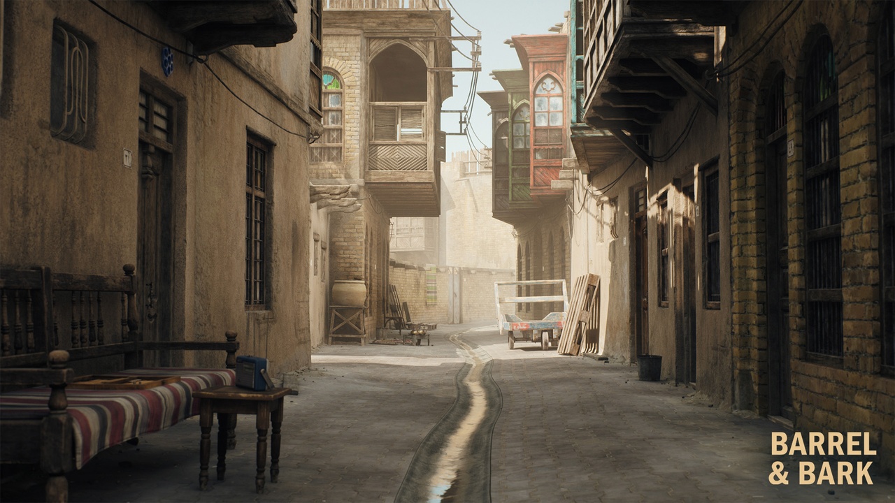 Media 1 for listing Alleyways of Baghdad | Middle East City Environment