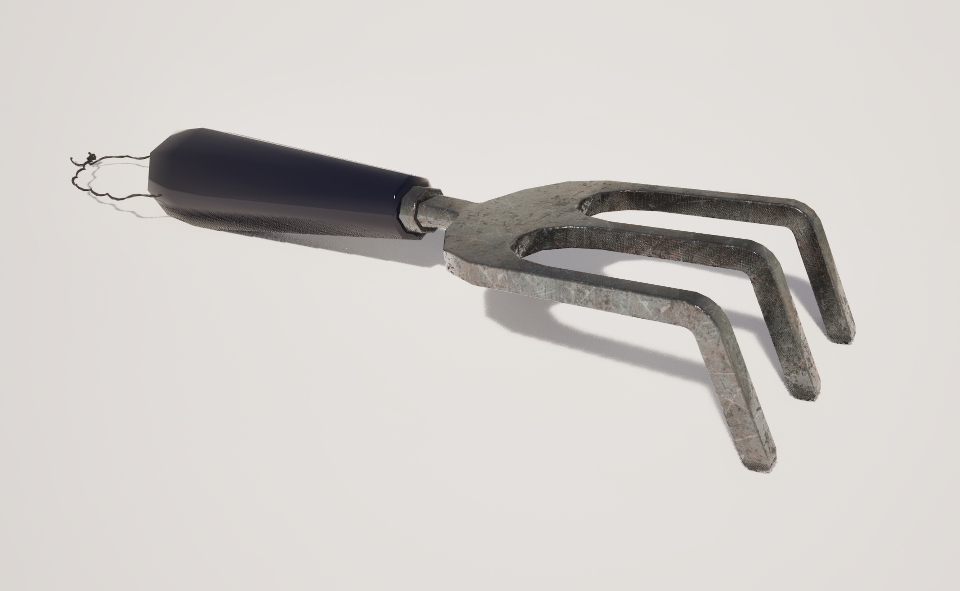 Media 1 for listing Garden Soil Steel Scoop 3D model