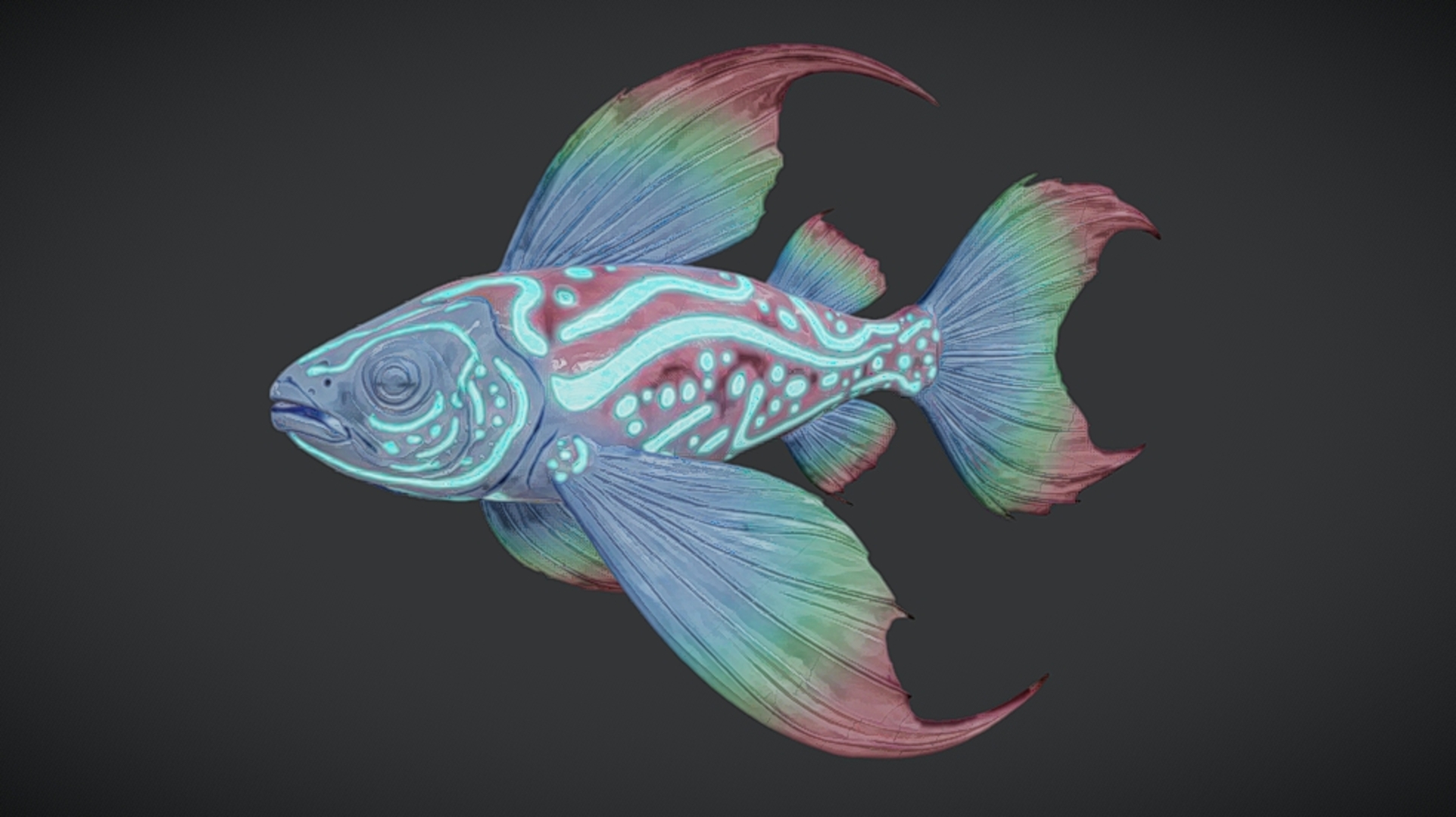 Fanatsy Fish Gills Fantasy Fish | Fab