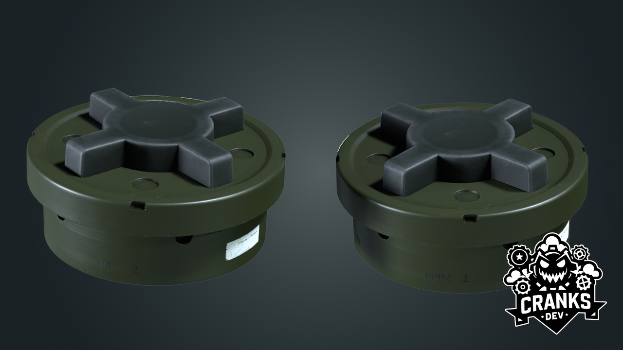 Media 1 for listing PMN2 Anti-Personnel Mine