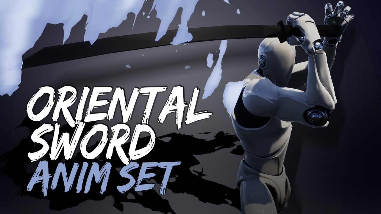 Media 1 for listing Oriental Sword AnimSet