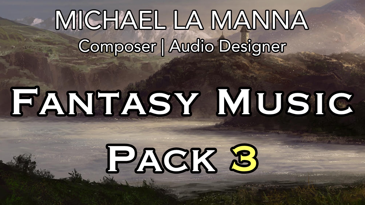 Media 1 for listing Fantasy Music Pack 3