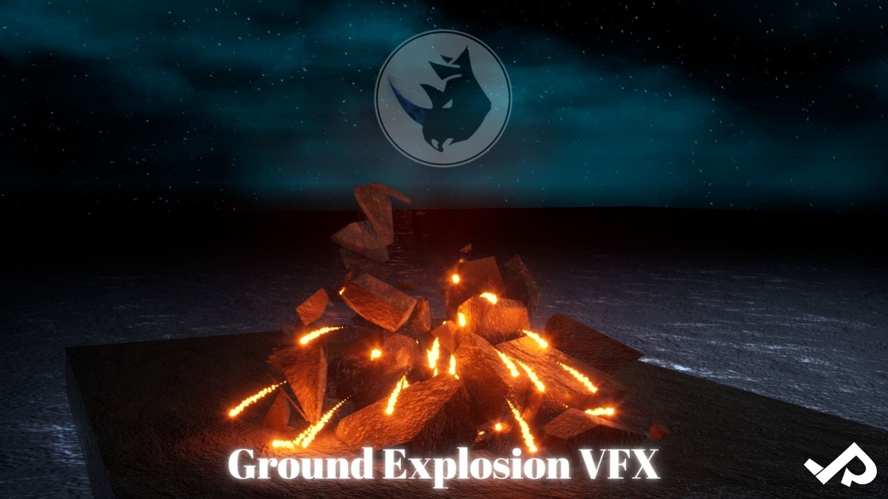 Media 1 for listing Ground Explosion VFX