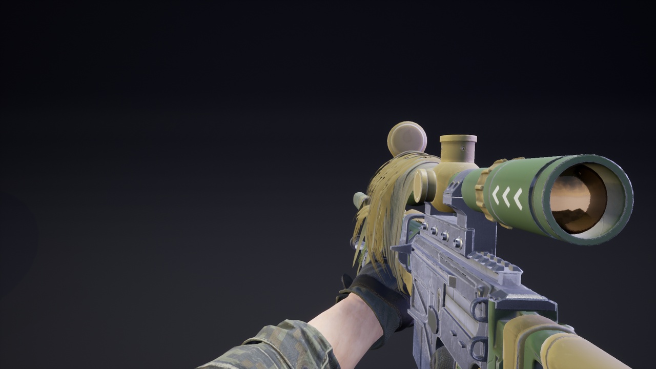 FPS Sniper Rifle 03 (Animations) 제품 등록을 위한 미디어 1개