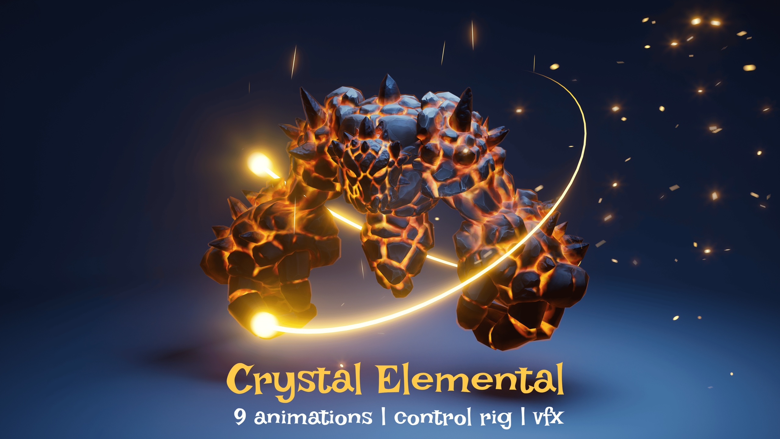 Media 1 for listing Crystal elemental