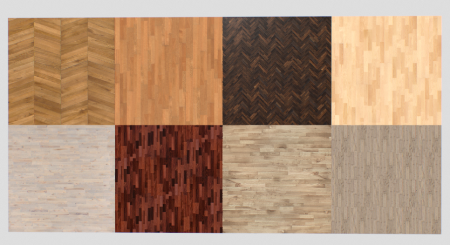 Wood Floor Textures Pack 1 | Fab