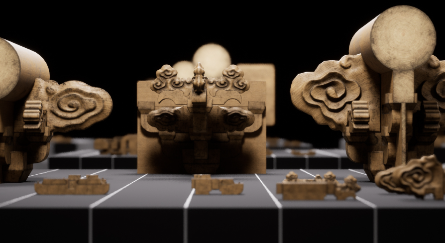 Dougong Craft Chinese Ancient Architecture Series DouGong Pro | Fab