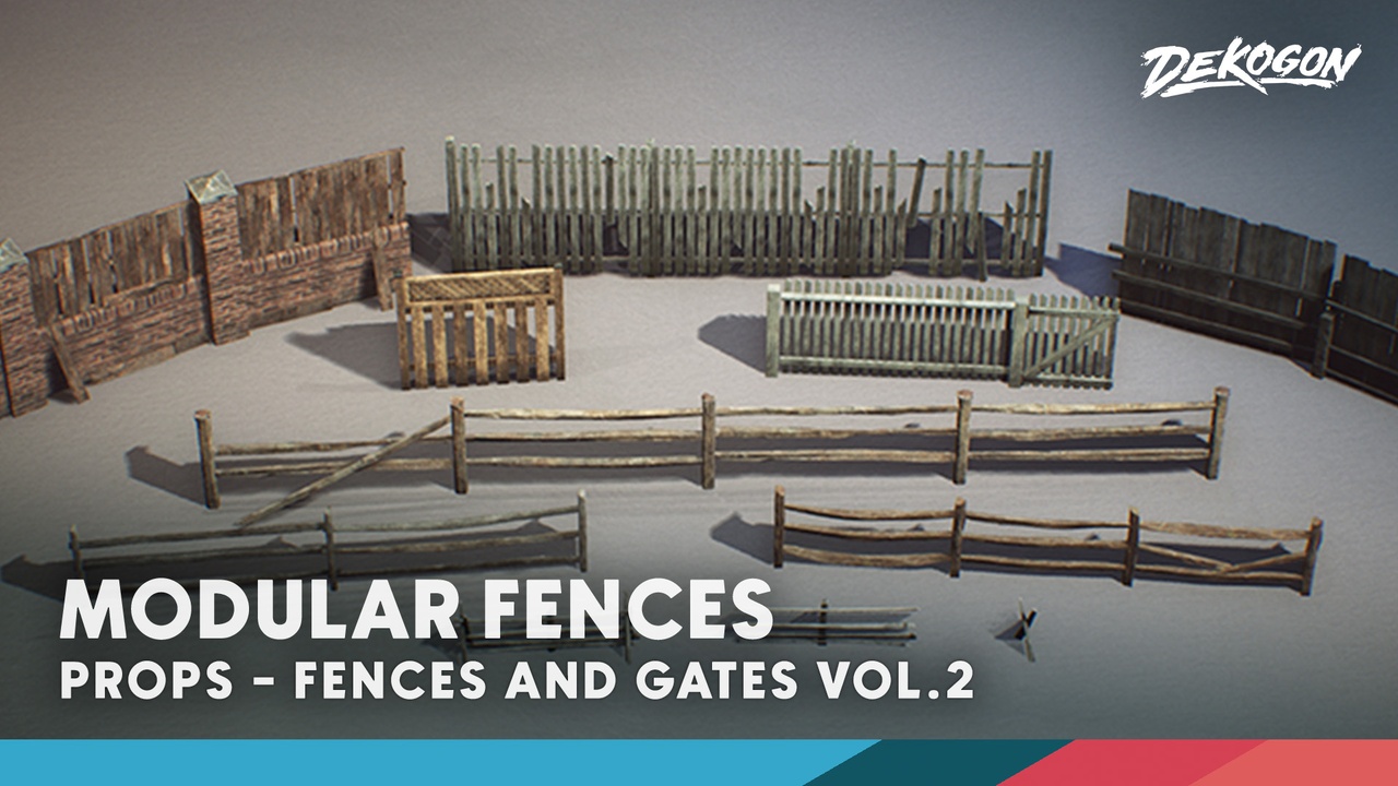出品Fences and Gates - VOL.3のメディア1