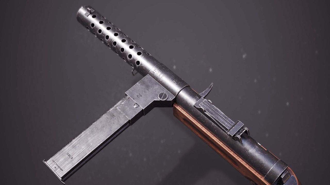 Media 1 for listing ✅ MP28 Submachine Gun – Game Ready