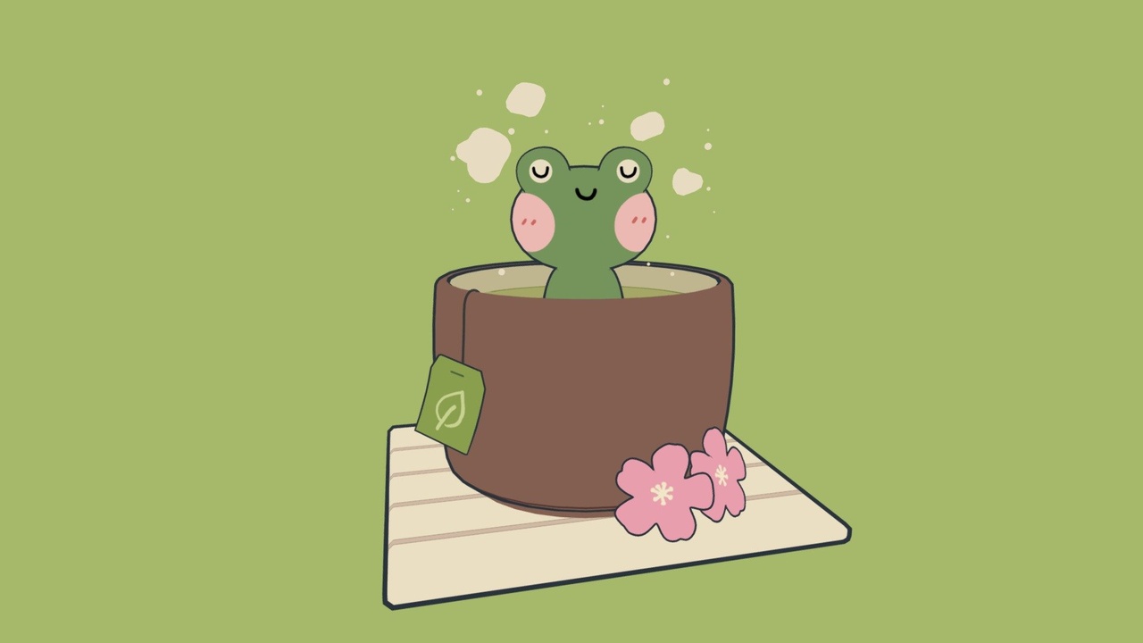 Media 1 for listing Nekomori Frog Tea