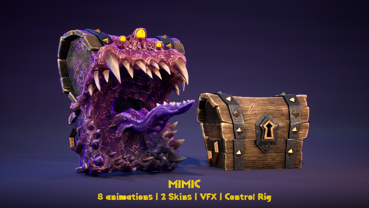 Media 1 for listing Mimic