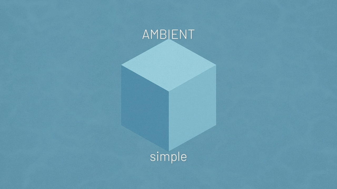 Media 1 for listing Simple - Ambient Music Pack