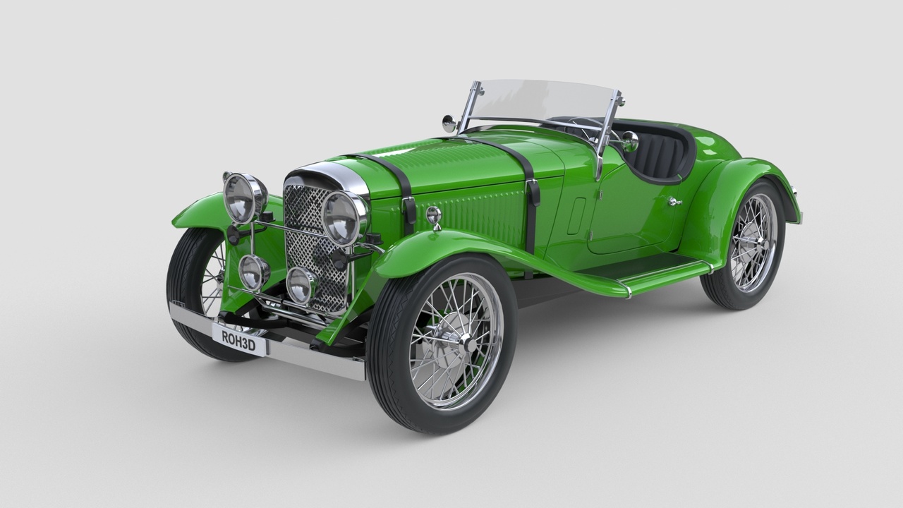 Media 1 for listing Generic Classic Touring Roadster 1930