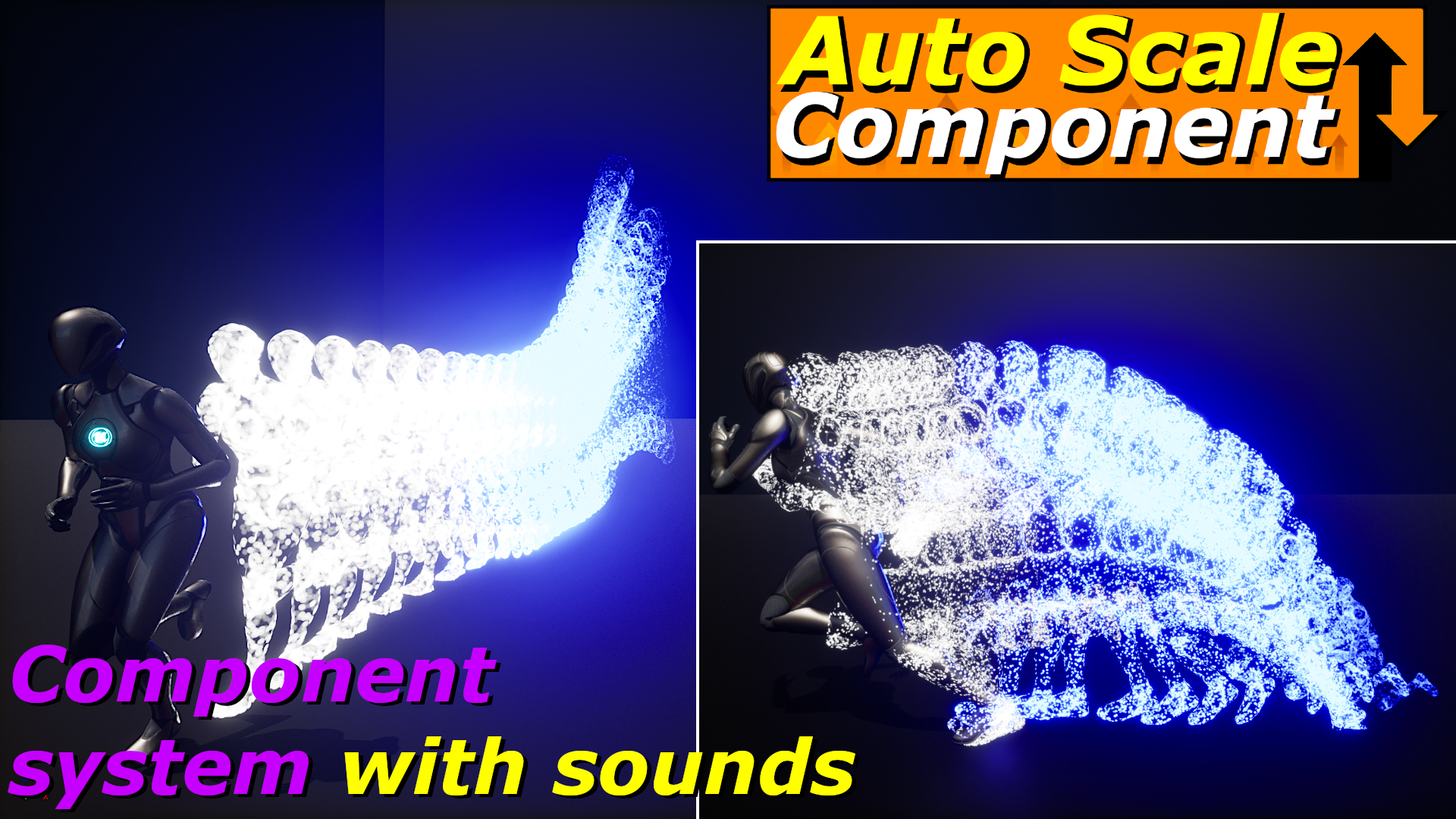 Auto Scale Component | Fab