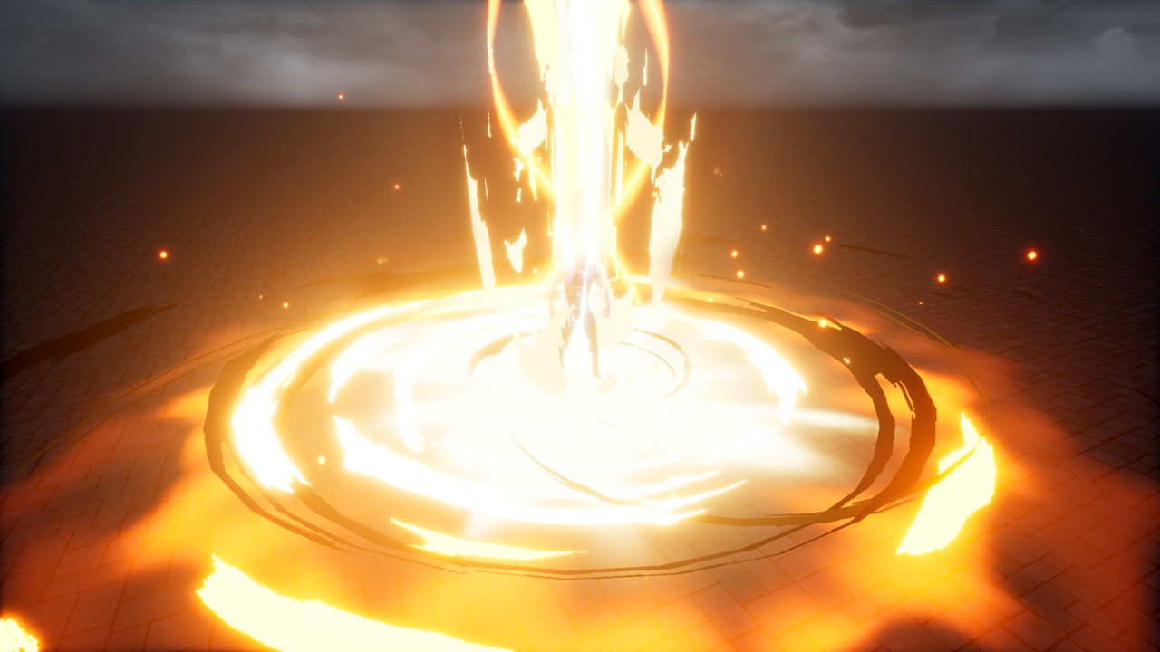 Media 1 for listing Stylized Toon VFX 2